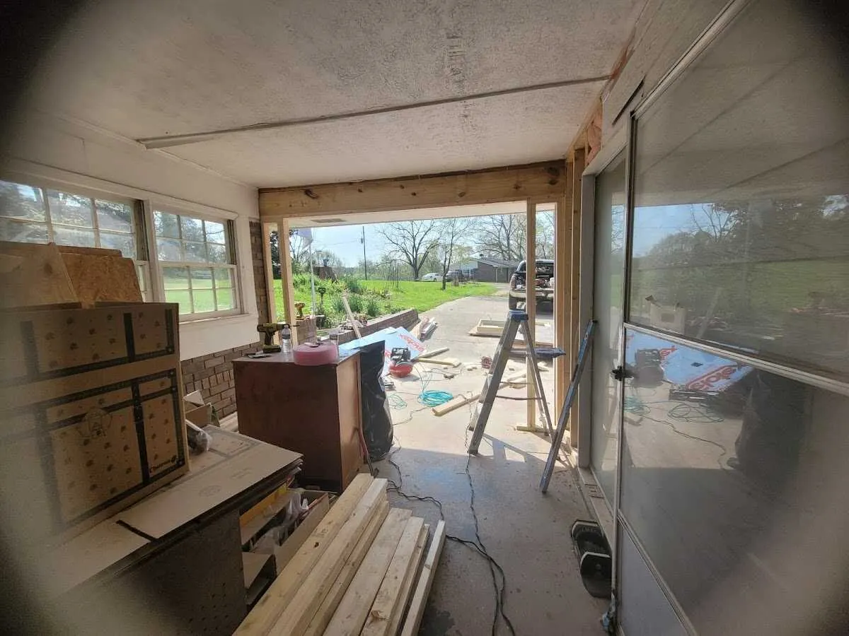 Air movers and dehumidifier for Water Mitigation Services in Uhrichsville